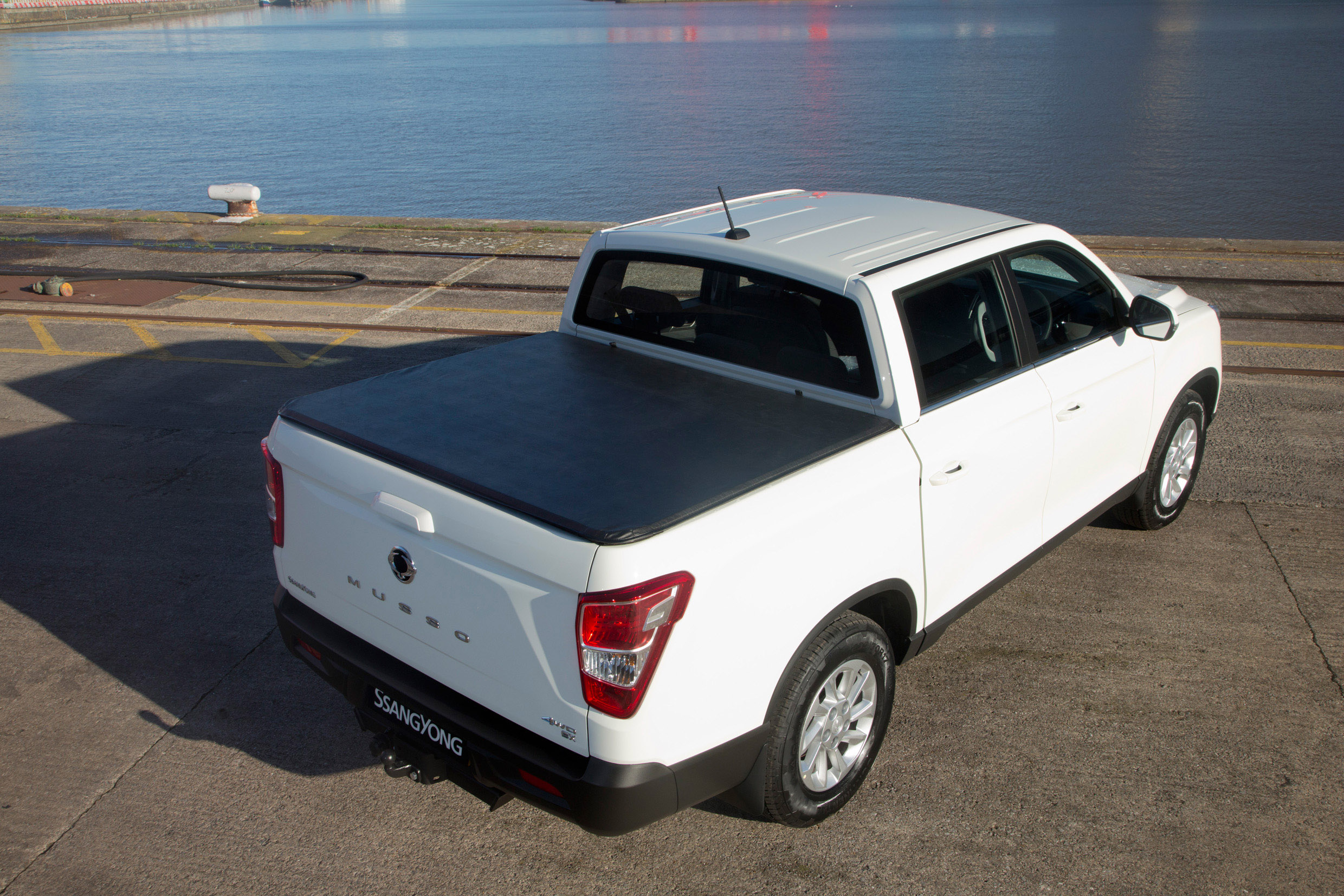 ssangyong musso new hardtops 8 SsangYong Musso Pickup Gains Five New Hard-Top Designs