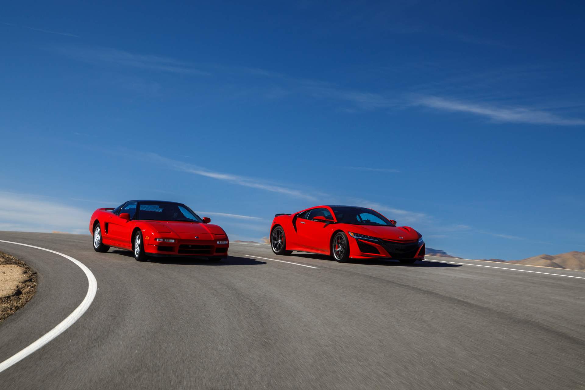 1st Generation NSX & 2019 NSX Acura Marks 30 Years Of NSX With Throwback Video And Photo Gallery