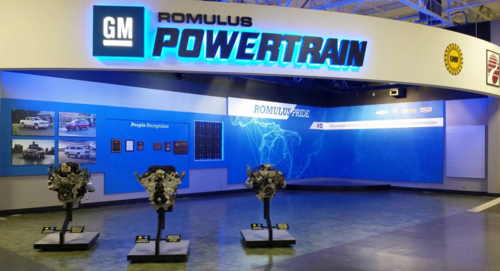  GM Putting $20 Million Into Romulus Plant To Build More 10-Speed Transmissions