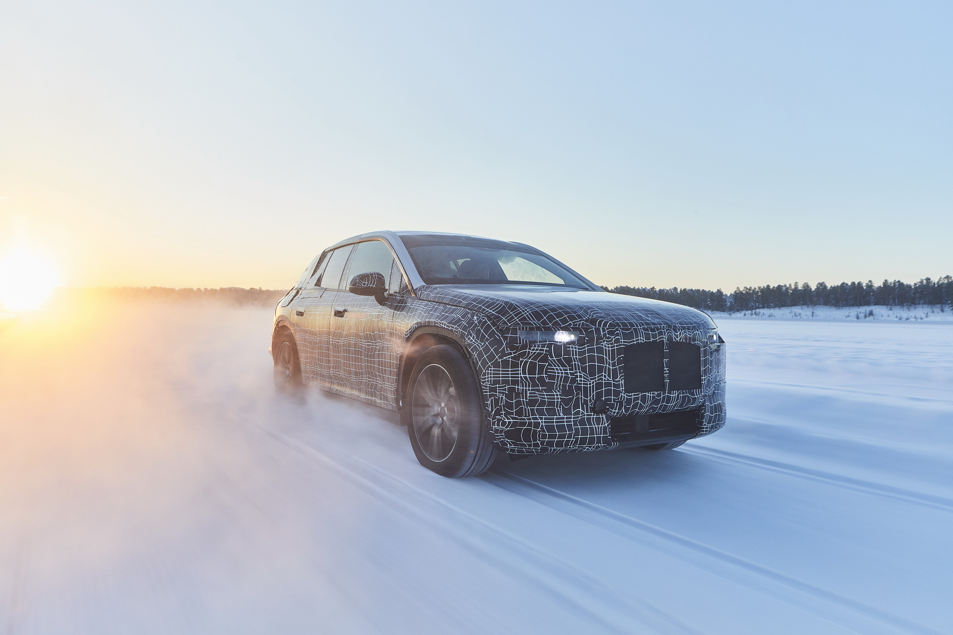 bmw inext undergoes winter trials 2 BMW iNEXT Proofs Its Future Tech Against Extreme Snowy Conditions