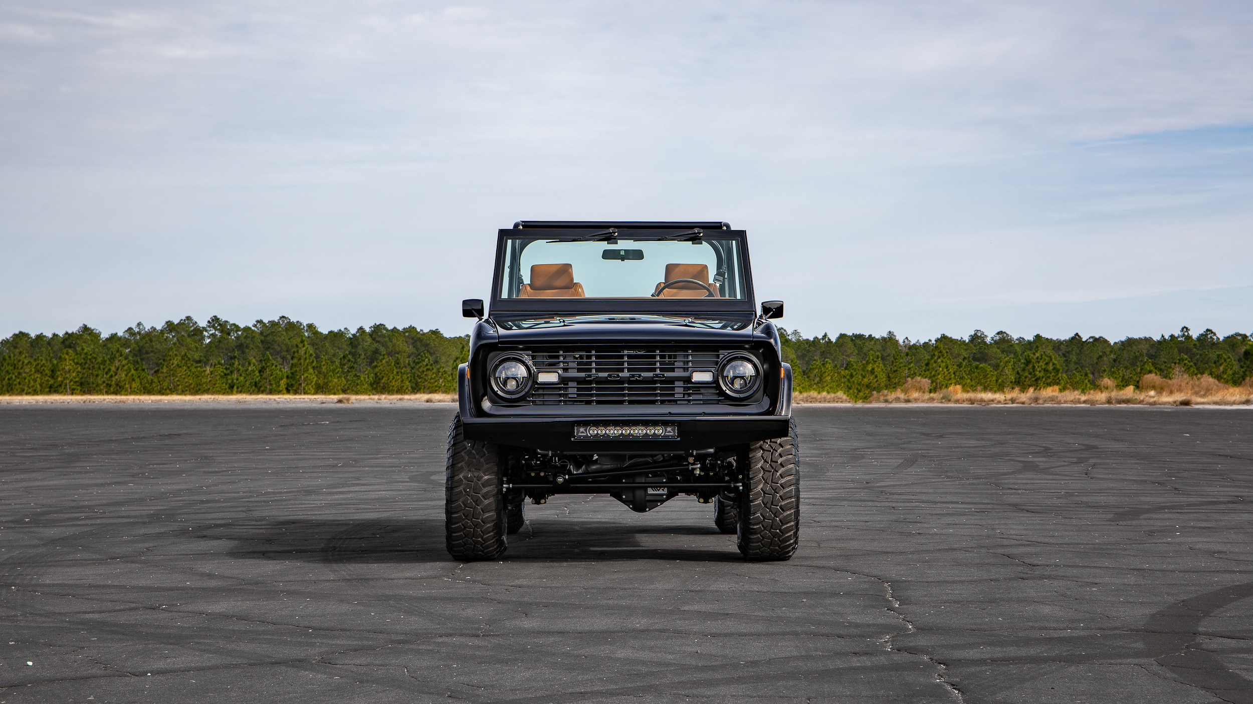 Ford-Bronco-Velocity-19 Velocity Restoration’s 1969 Ford Bronco Is Supercharged V8 Perfection