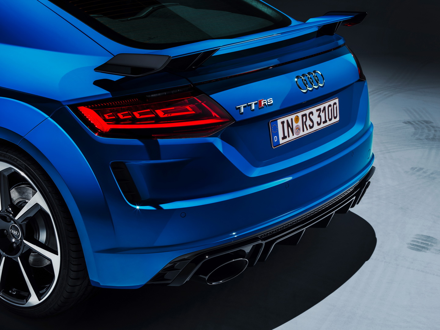 2020 audi tt rs 36 2020 Audi TT RS Gets A Refresh, 2.5-Liter Turbo Five Still Puts Out 400 PS