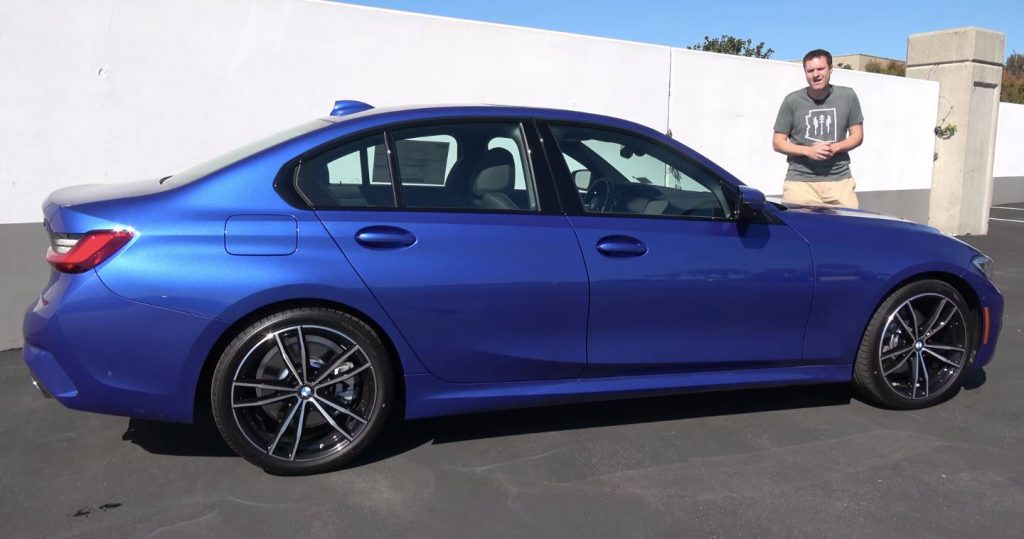  2019 BMW 330i Is Clearly More Luxury Sedan Than Sports Sedan