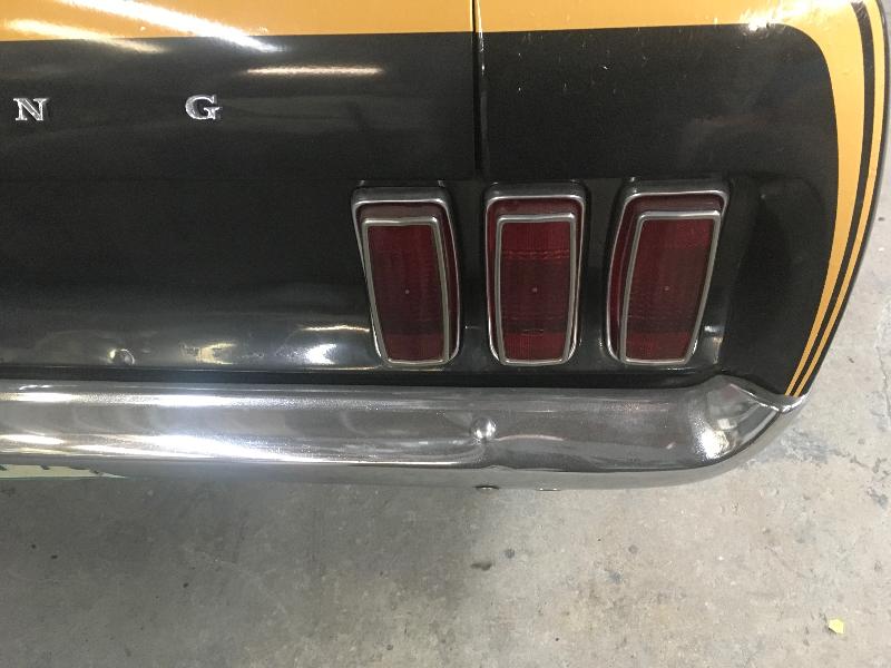 mach 1 ford mustang barn find 62 A 1969 Ford Mustang Mach 1 Was Sitting In A Garage For 39 Years!