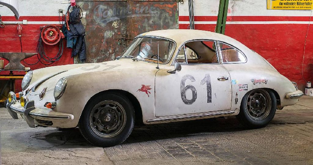 Patina Restored 1961 Porsche 356 B Celebrates Its Age Instead Of Hiding It