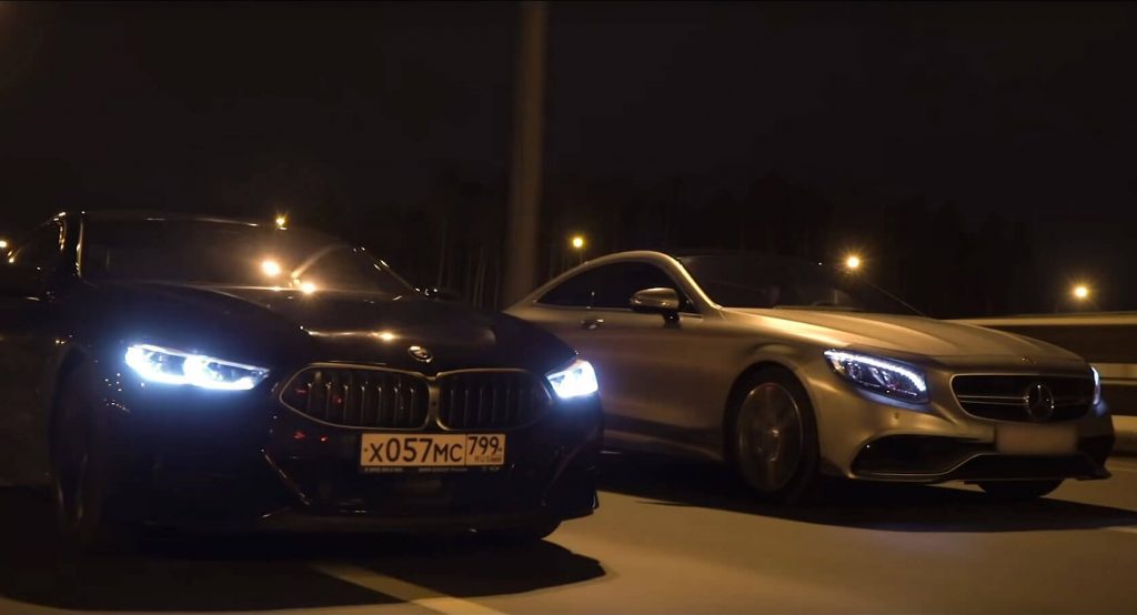 Bmw M850i Vs Mercedes Amg S63 Coupe Drag Race Davai