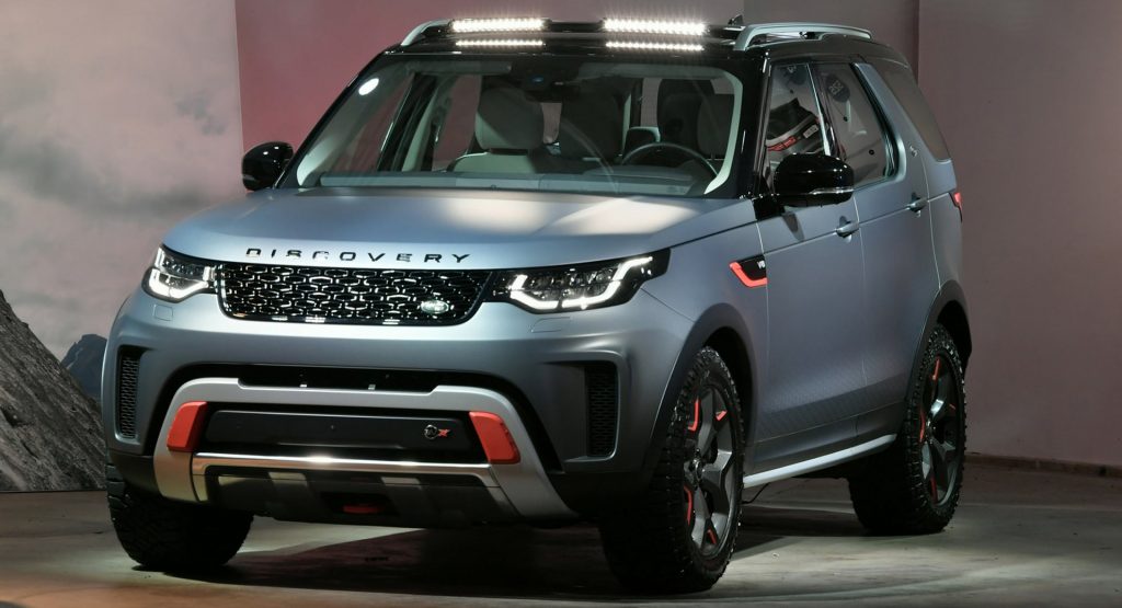  Land Rover Kills Plans For Discovery SVX Hardcore Off-Roader