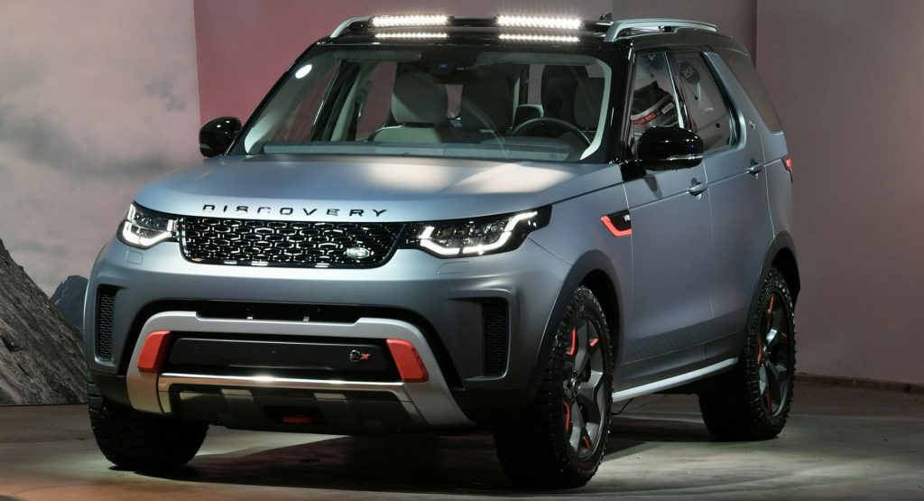 Land Rover Kills Plans For Discovery SVX Hardcore Off-Roader