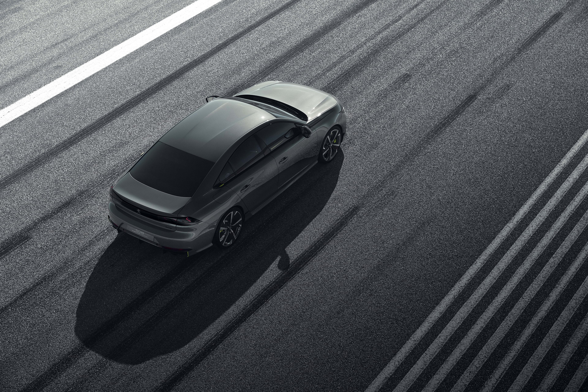 Peugeot 508 SPORT ENGINEERED CONCEPT 63 Concept 508 Peugeot Sport Engineered Is A Sharp-Clawed Feline Awaiting Release