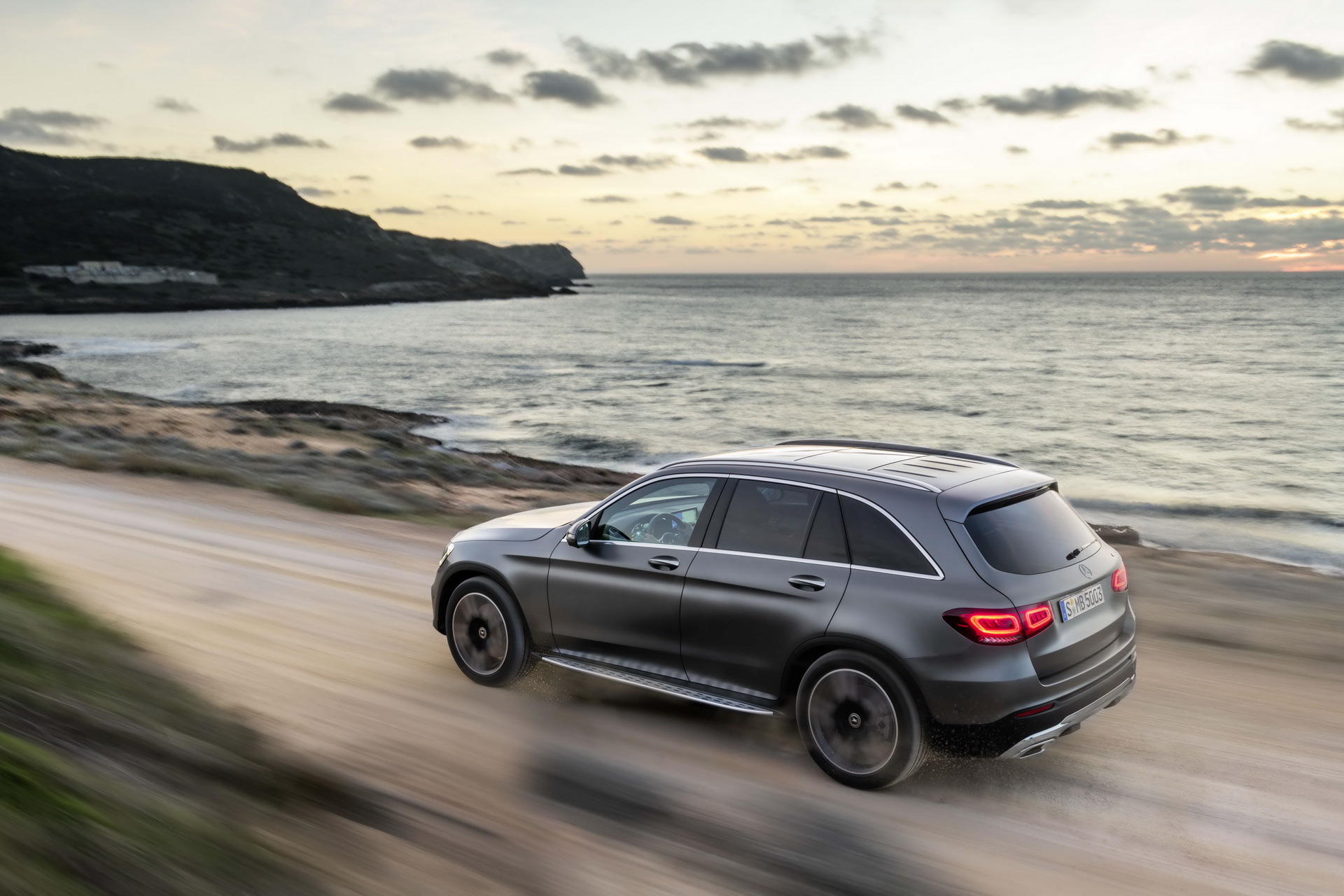 2020 Mercedes GLC Facelift 23 2020 Mercedes GLC Gets New Tech And A Blink-And-You-Miss-It Styling Refresh
