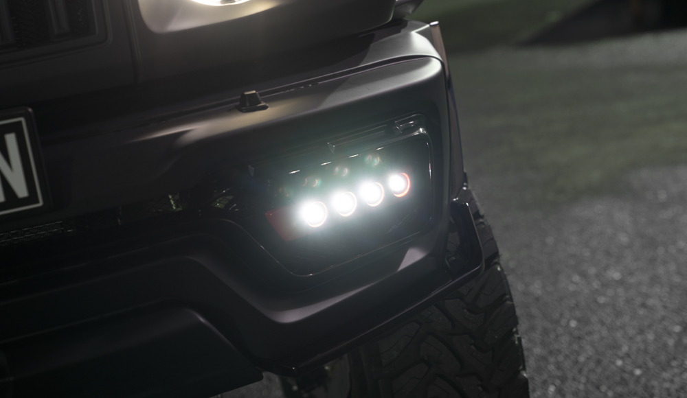 Suzuki-Jimny-Black-Bison-Wald-13 Suzuki Jimny Black Bison Is Another Baby G-Class Look-Alike