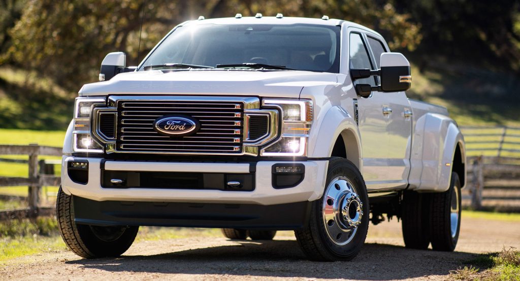 Ford F-Series Super Duty 2020 Ford F-Series Super Duty Unveiled With New 7.3L V8 Engine, 10-Speed Auto