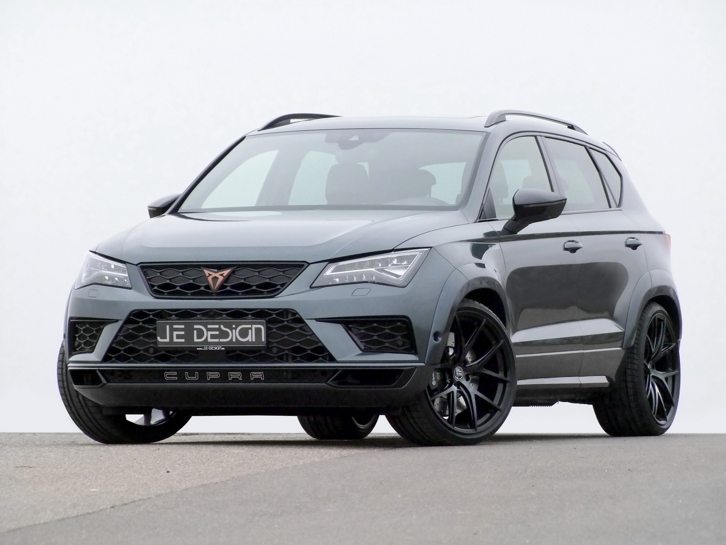 cupra ateca tuning je design 03 Je Design Bumps Cupra Ateca To 355 HP For The Price Of A Supermini