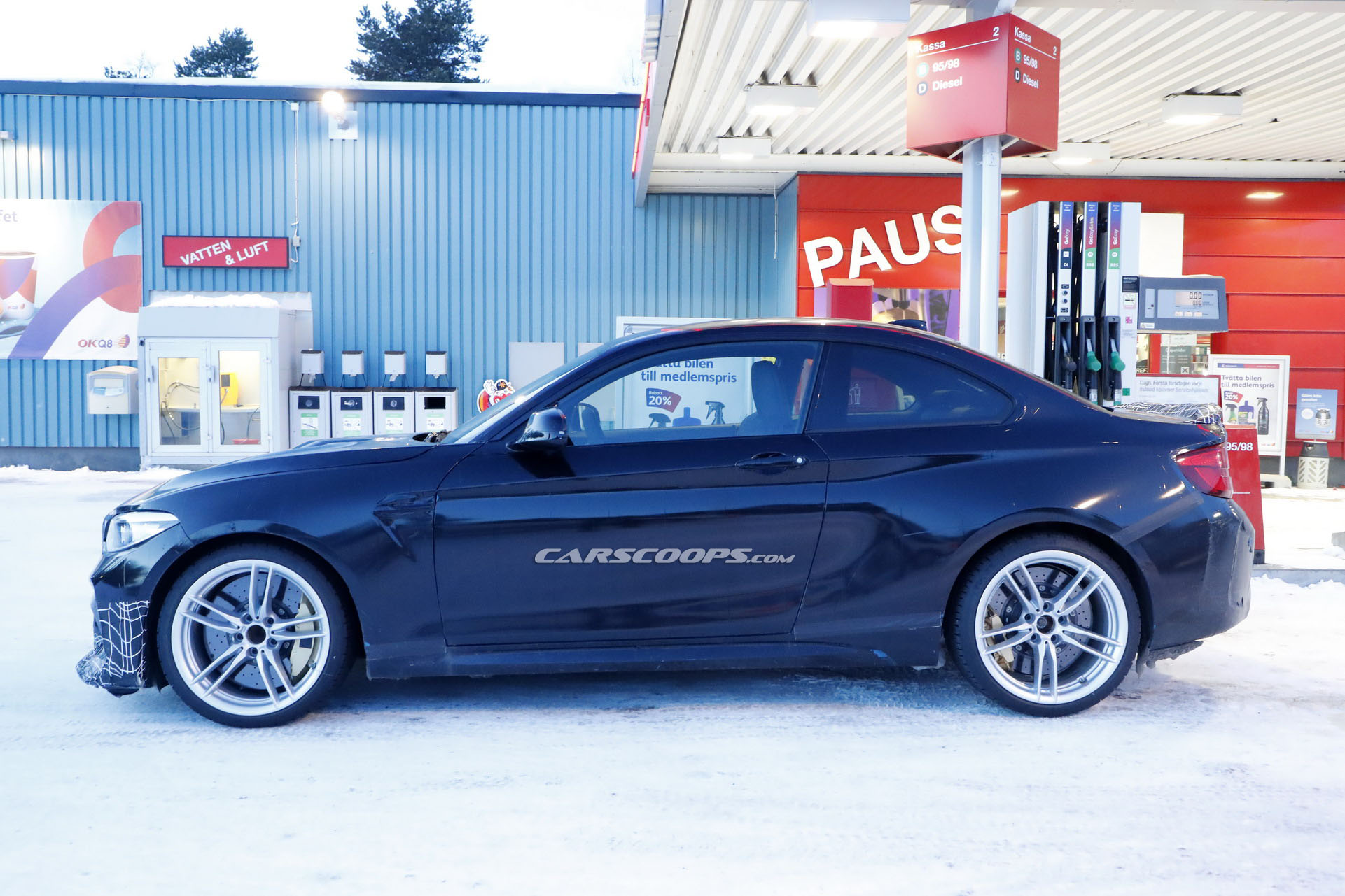BMW M2 CS CSL8 Carscoops BMW M2 CS / CSL: Here’s A Closer Look At The Prototype