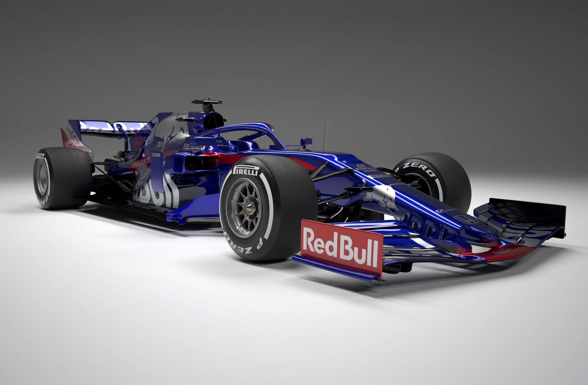 toro rosso unveils 2019 f1 car 4 Scuderia Toro Rosso Unveil Their 2019 Formula One Race Car