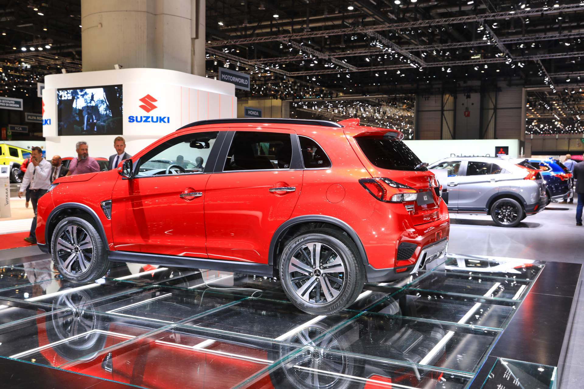2020 Mitsubishi ASX:Outlander Sport at Geneva Motor Show 10 2020 Mitsubishi ASX/Outlander Sport Reveals Comprehensive Makeover (Live Pics)