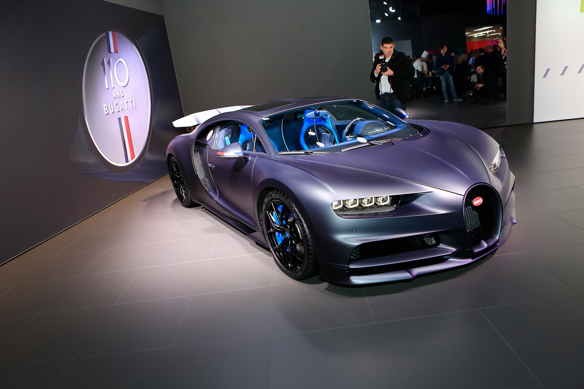 Bugatti Chiron Sport 110 Ans 3 Bugatti Reveals New Chiron Sport ‘110 Ans’ Edition For Its 110th Birthday