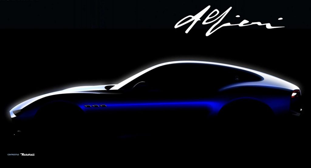  Maserati Suggests Alfieri Pre-Production Will Begin Next Year