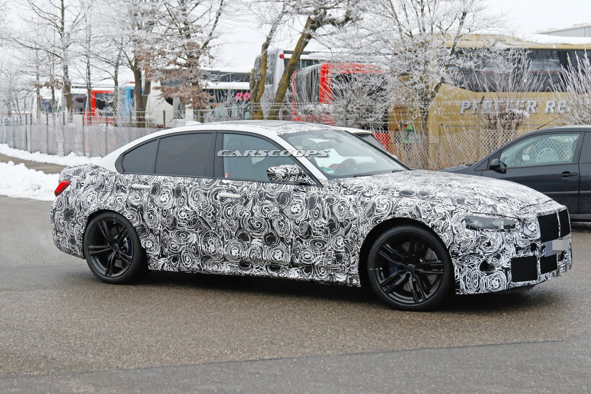 2020-BMW-M3-6 2020 BMW M3 Continues The Striptease, Could Debut Later This Year With 474 HP