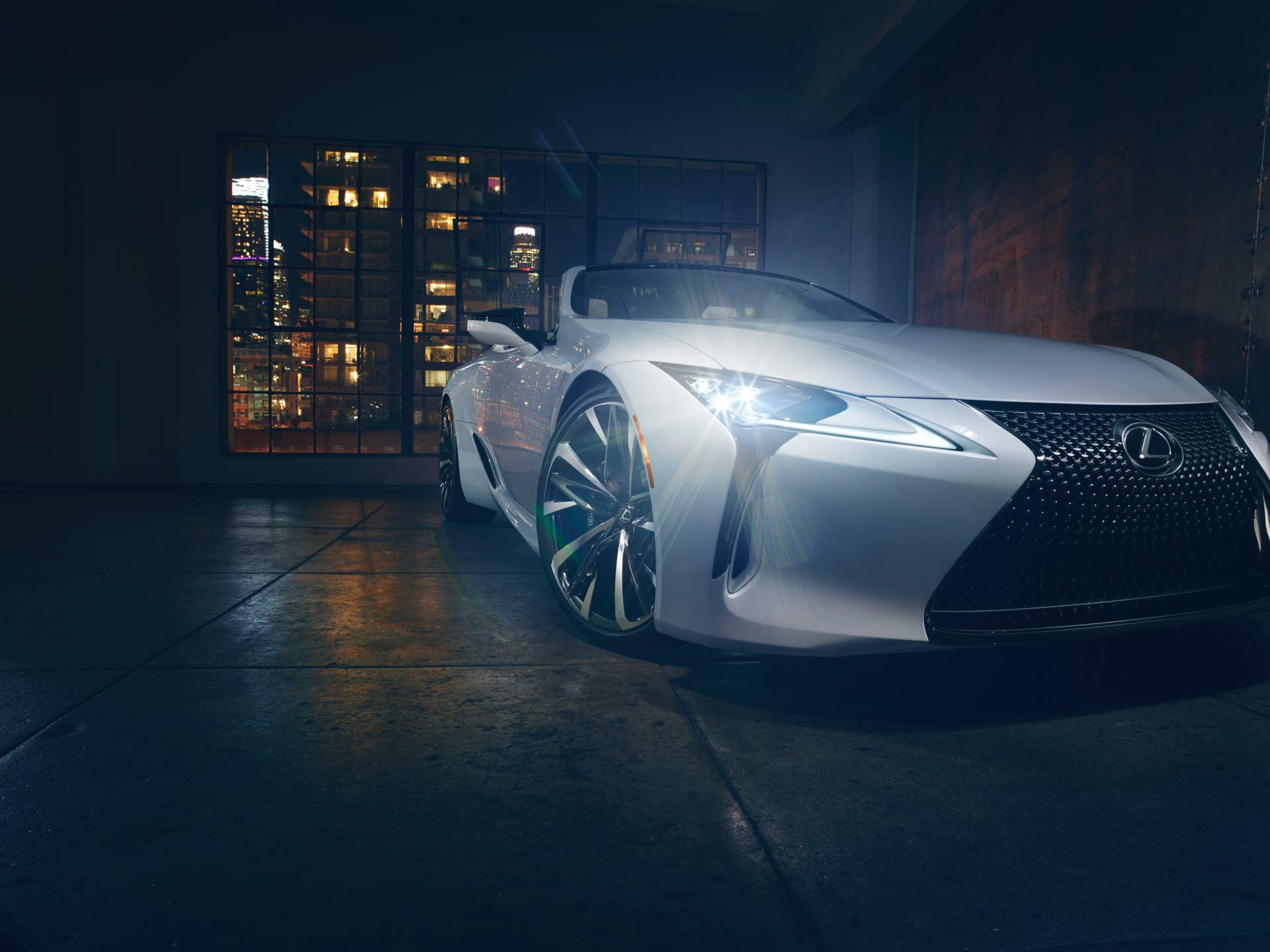 Lexus LC Convertible Concept 11 Lexus LC Convertible Concept And RC F Track Edition To Bow In Geneva Too