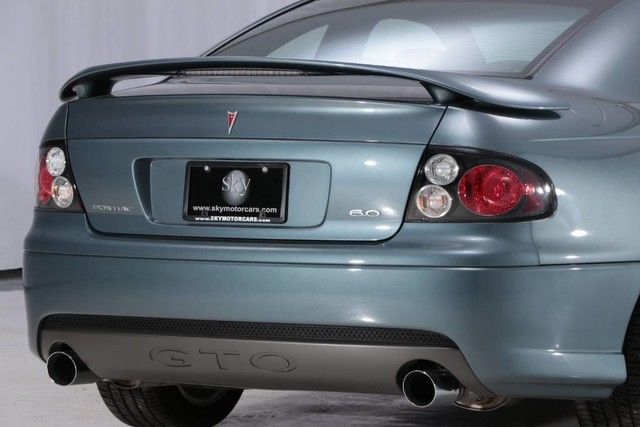 2006 pontiac gto lowest mileage 9 2006 Pontiac GTO Could Be The Lowest Mileage Example In The World