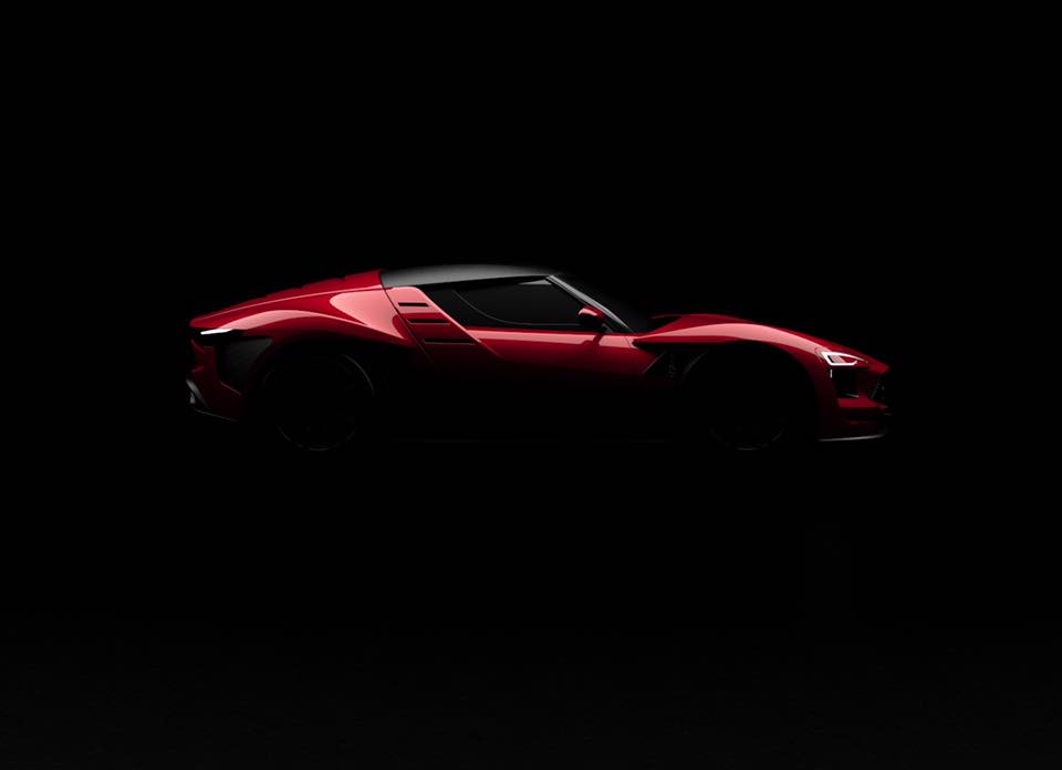 UP Design Italy’s Mole Is Readying A New Carbon Sports Car For Geneva