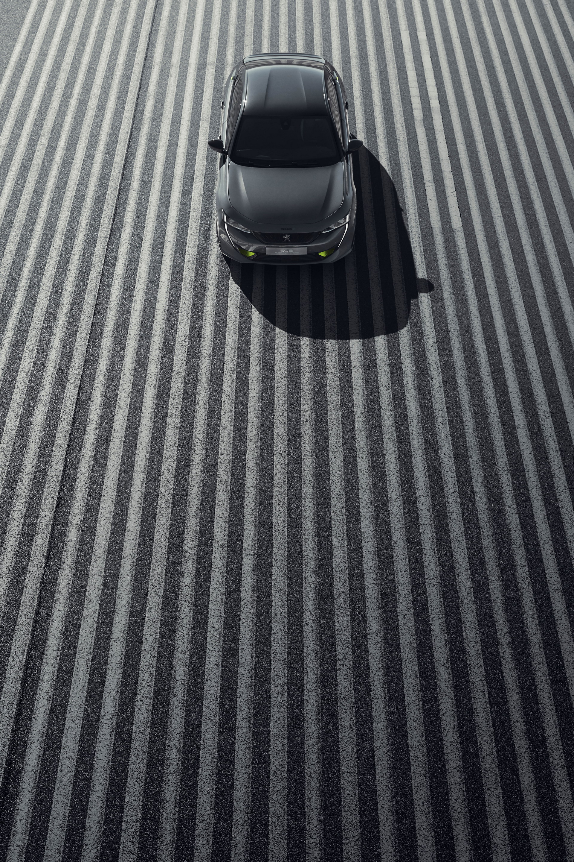 Peugeot 508 SPORT ENGINEERED CONCEPT 64 Concept 508 Peugeot Sport Engineered Is A Sharp-Clawed Feline Awaiting Release