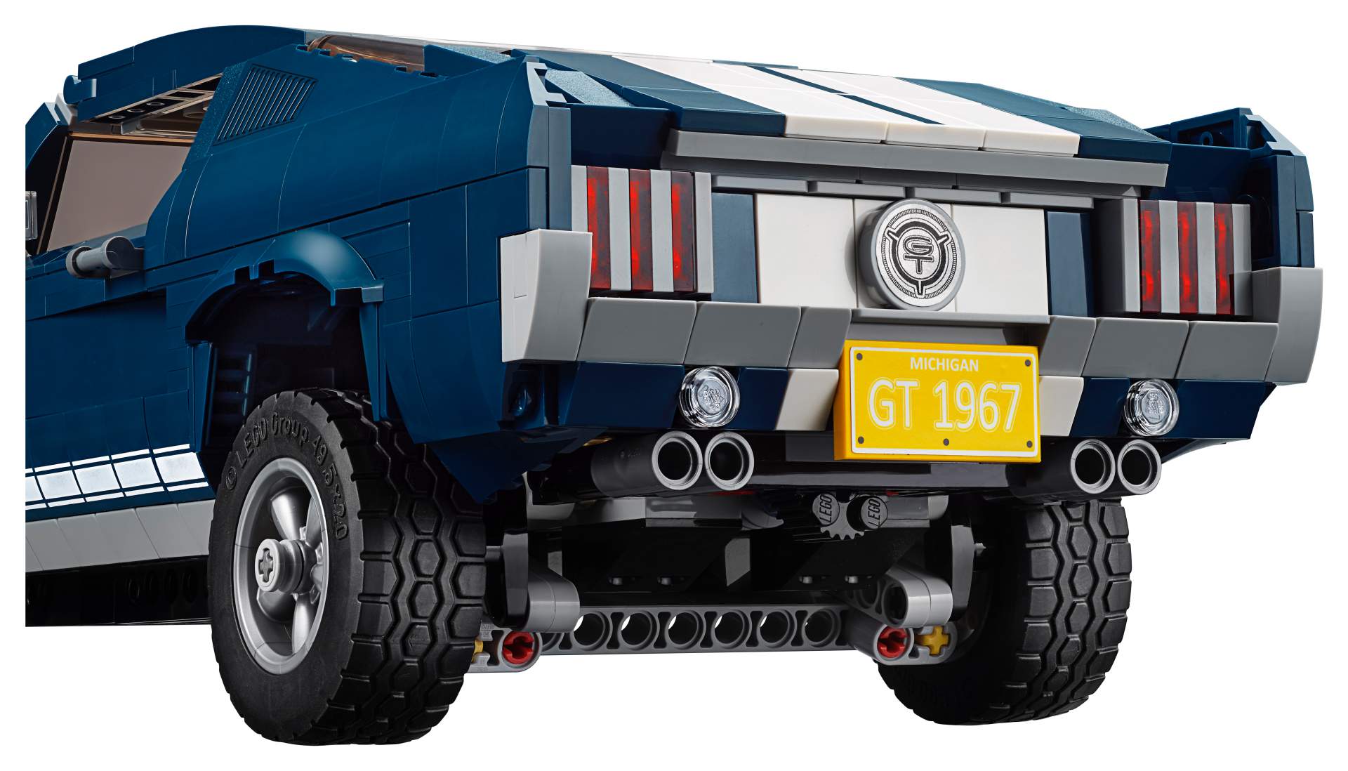 1960s Ford Mustang Lego Creator 14 LEGO Rights Historical Wrong, Builds 1967 Ford Mustang GT Creator Set