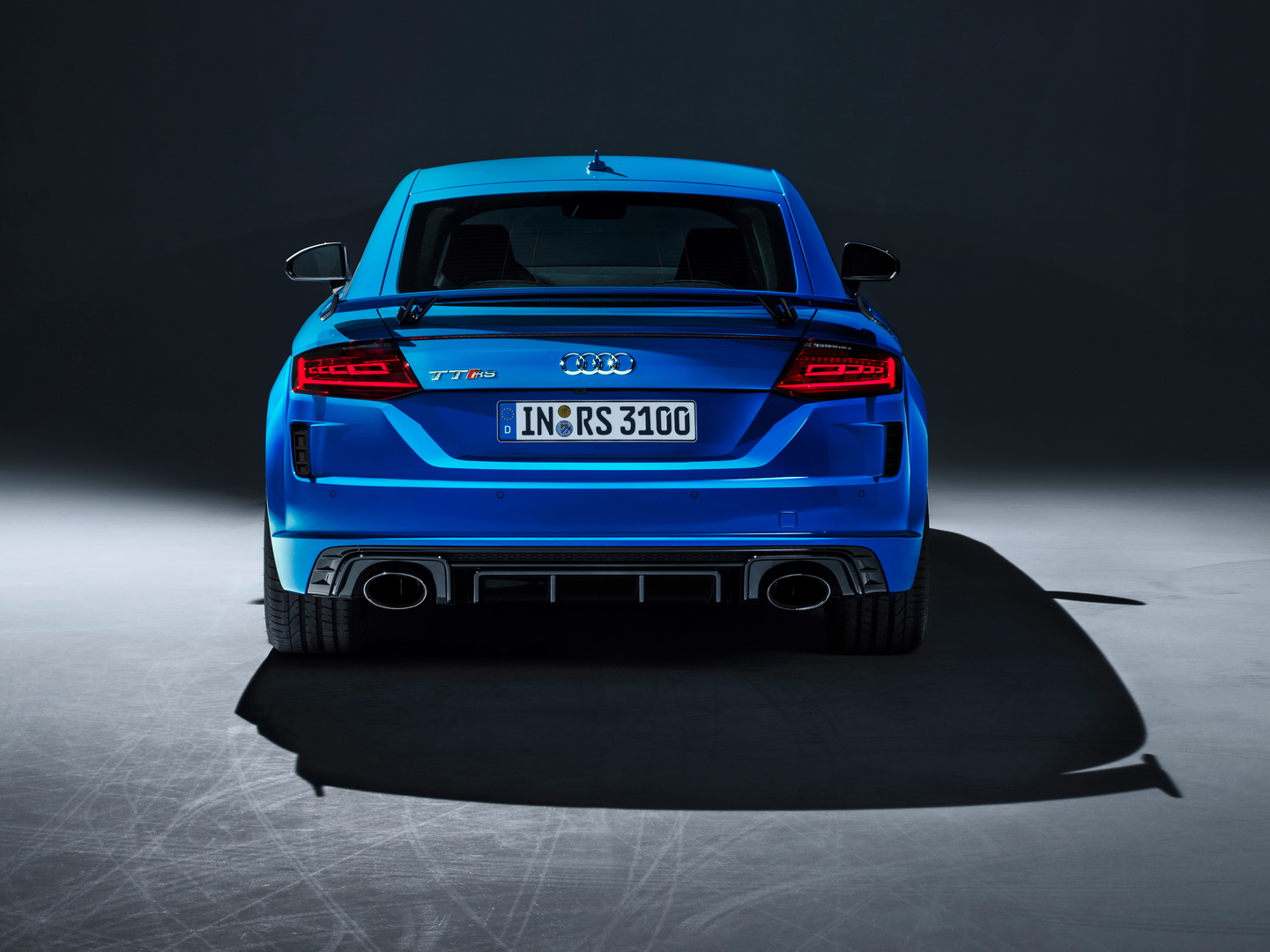 2020 audi tt rs 30 2020 Audi TT RS Gets A Refresh, 2.5-Liter Turbo Five Still Puts Out 400 PS