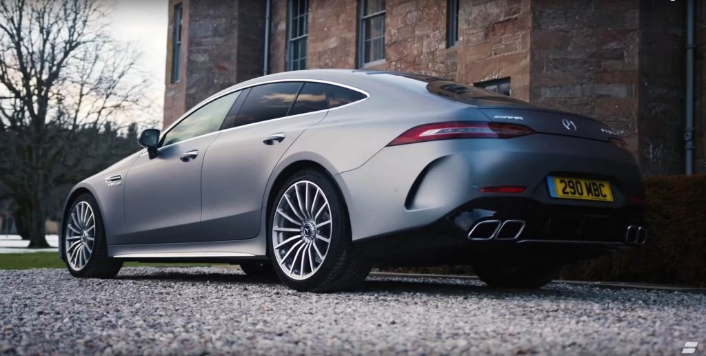Mercedes-AMG GT 4-Door Coupe Combines Obscene Performance And Comfortable Ride