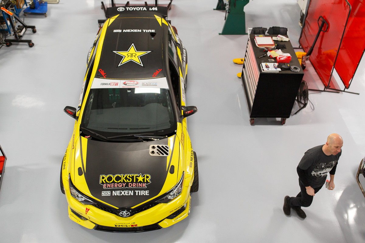 Toyota-Corolla-IM-Formula-Drift-22 1,000+ HP, 2018-Spec Toyota Corolla Drift Car Sells For $46K