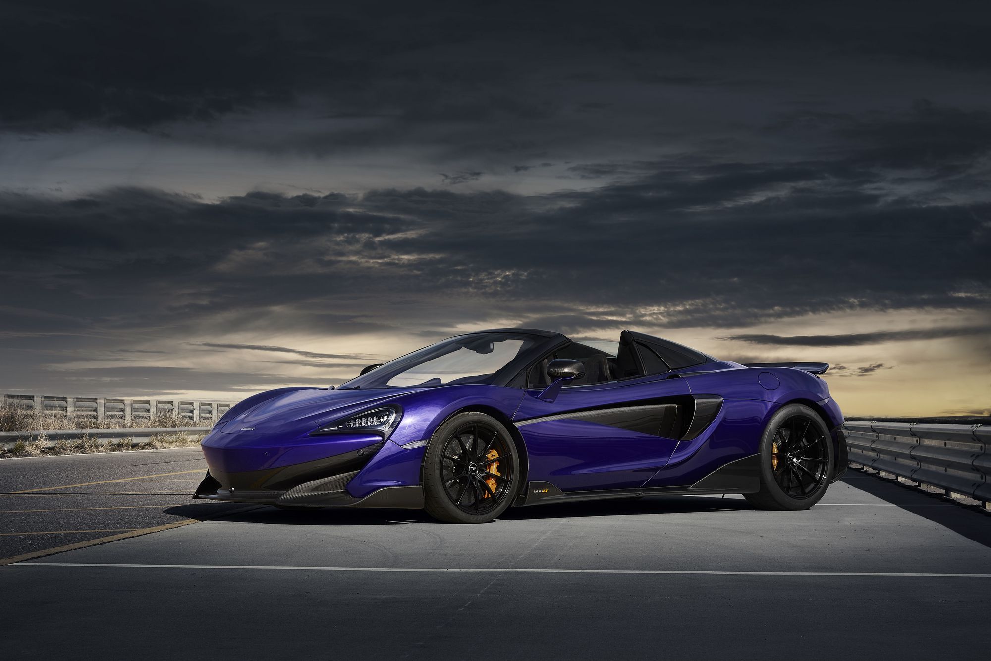 McLaren-600LT-Spider-35 Bask In The Glory Of The Colorful McLaren 600LT Spider