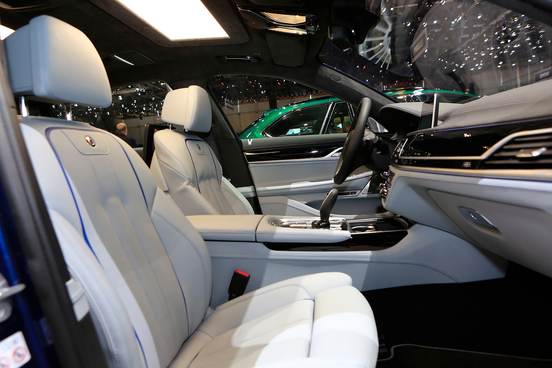 Alpina B7 LWB AWD 14 2020 Alpina B7 xDrive: A Super Limo With 600 HP And A $141,700 Price Tag