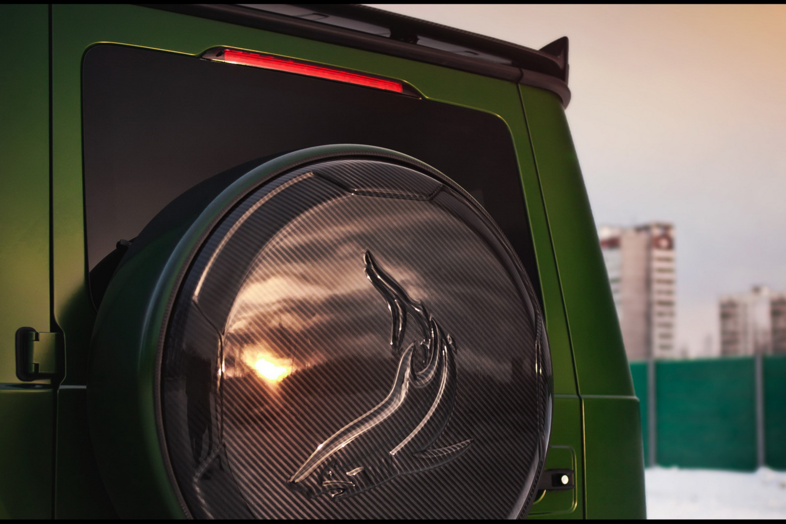 2019 mercedes-benz g-class tuning topcar 33 Whole Lotta Carbon: TopCar Gives New Mercedes G-Class The Inferno Treatment