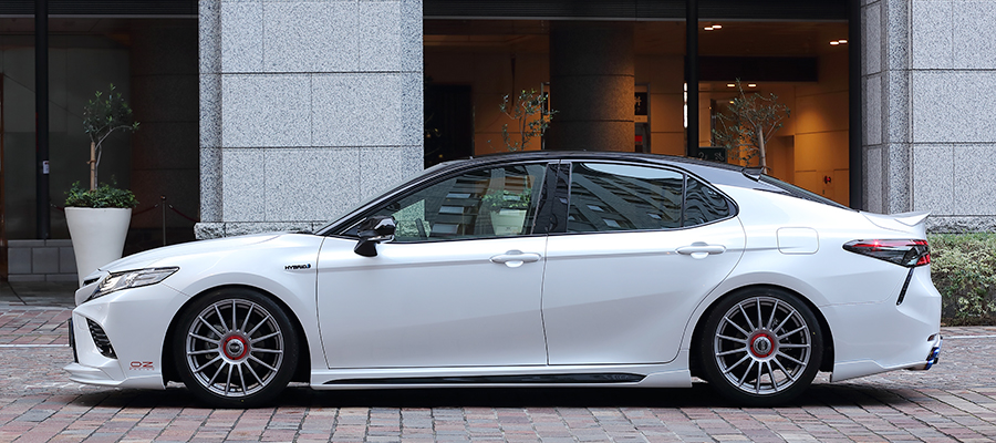 Artisan-Spirits-Toyota-Camry-10 JDM Tuned Toyota Camry Is Ready For Some Hot Tokyo Nights