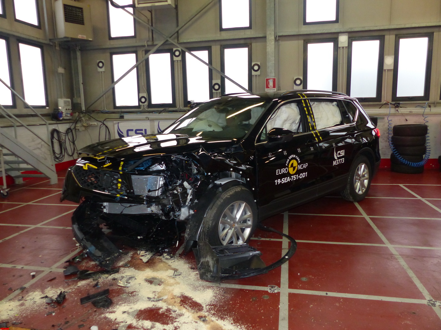 2019 euro ncap seat tarraco 7 Euro NCAP: Mercedes G-Class, Seat Tarraco And Honda CR-V Score 5 Stars