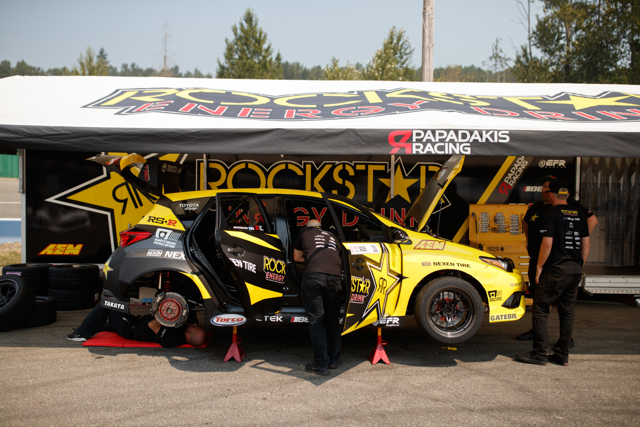 Toyota-Corolla-IM-Formula-Drift-6 1,000+ HP, 2018-Spec Toyota Corolla Drift Car Sells For $46K