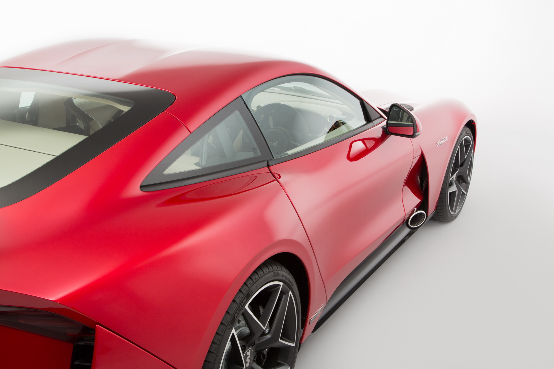 TVR Griffith With Fully Electric Powertrain Confirmed For 2024