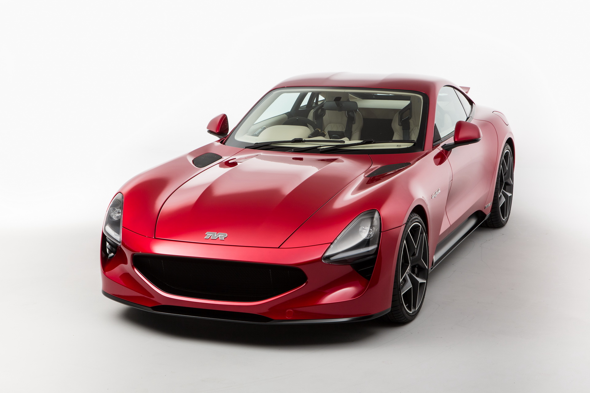 TVR Griffith Launch Date Uncertain As Wales Plant Construction Stagnates