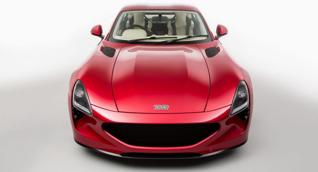  TVR Griffith Delayed Until 2020 Due To EU Regulations