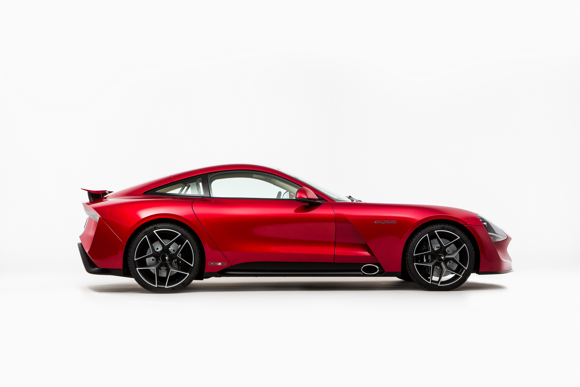 TVR Griffith Launch Date Uncertain As Wales Plant Construction Stagnates