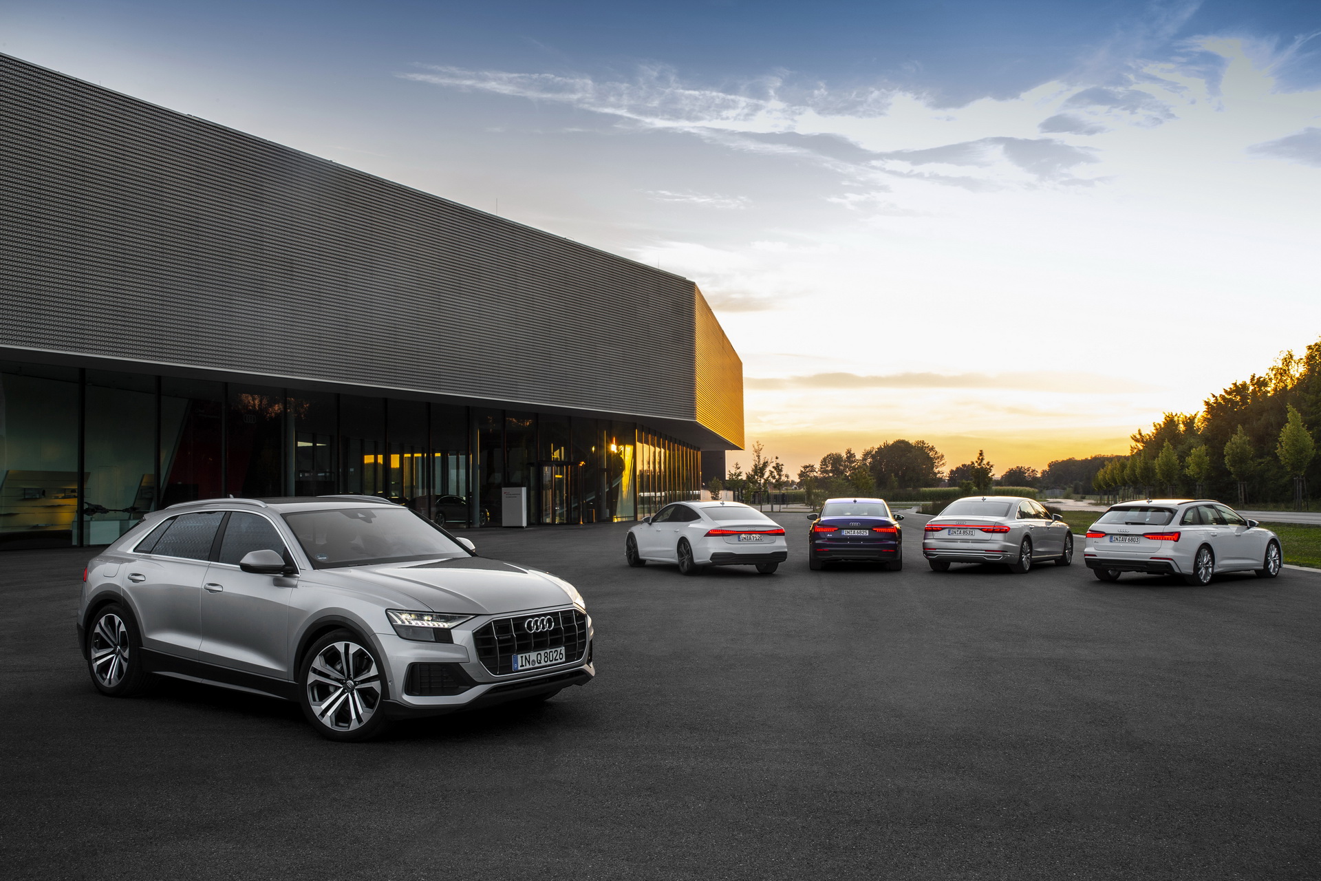 Audi-Q8-32 2019 Audi Q8 Now Available With Two More Engine Options