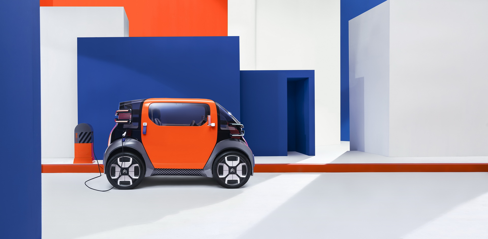 2019 citroen ami concept 1 Citroen Ami One Concept Is An All-Electric ForTwo Rival