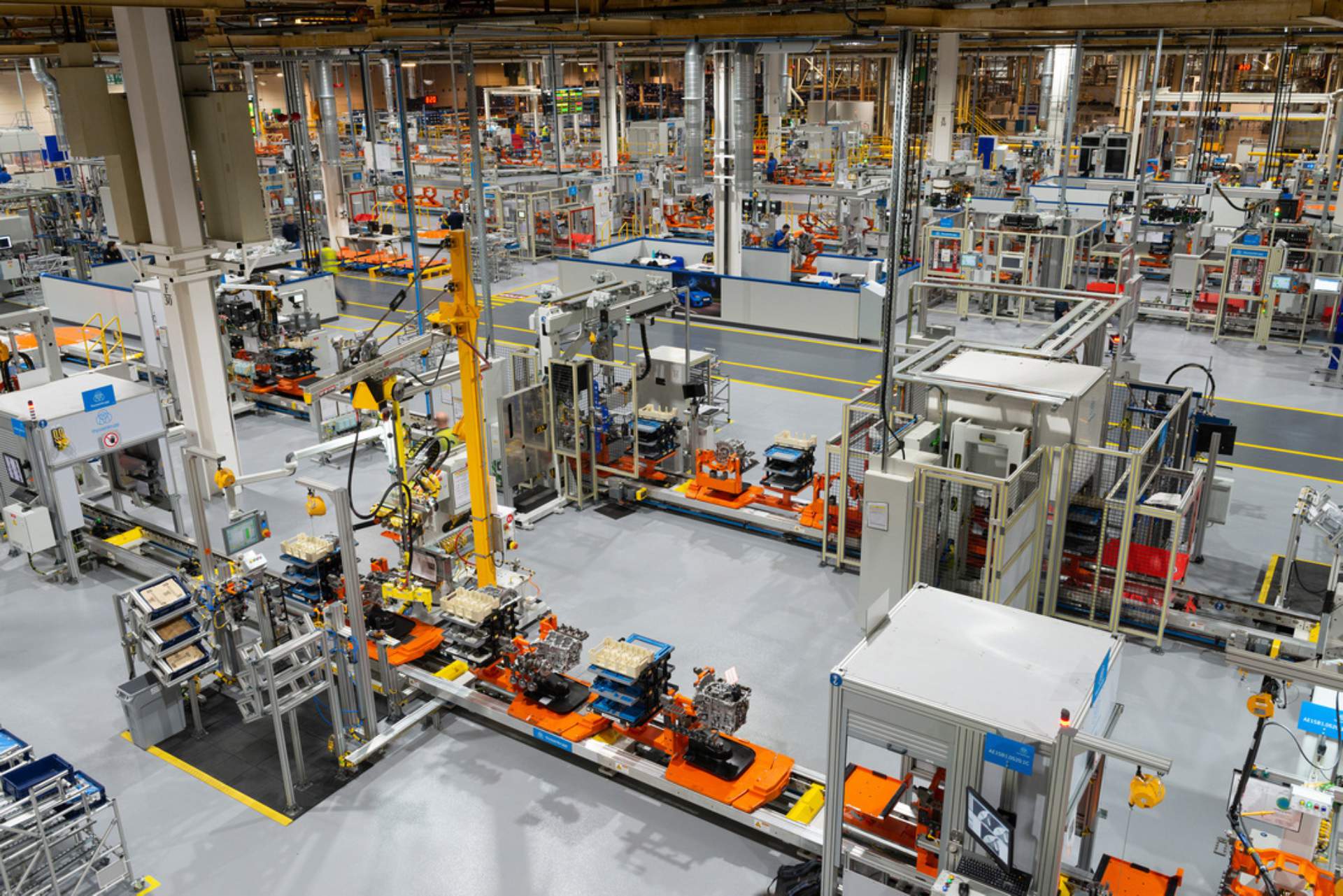 Ford Bridgend - all-new 1 Ford Warns Of Moving Production From The UK Over No-Deal Brexit