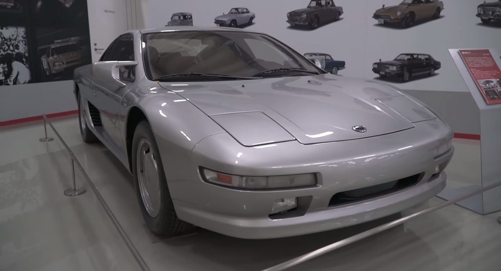  Nissan’s Stillborn MID4 Looks Like An NSX, But It Actually Led To The GT-R