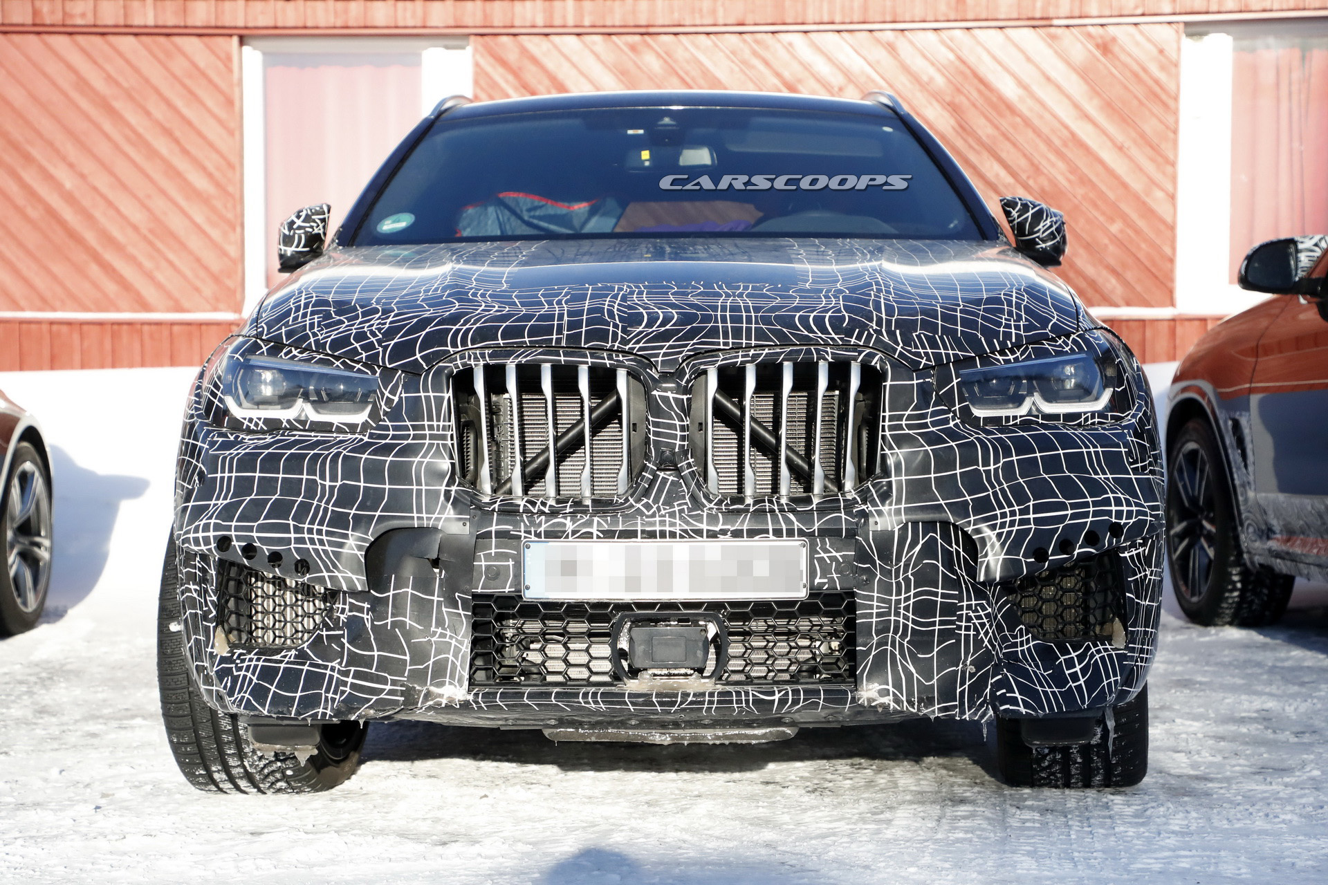 2020 bmw x6m spied inside out 14 2020 BMW X6 M Prototype Lets Us Take A First Peek Inside