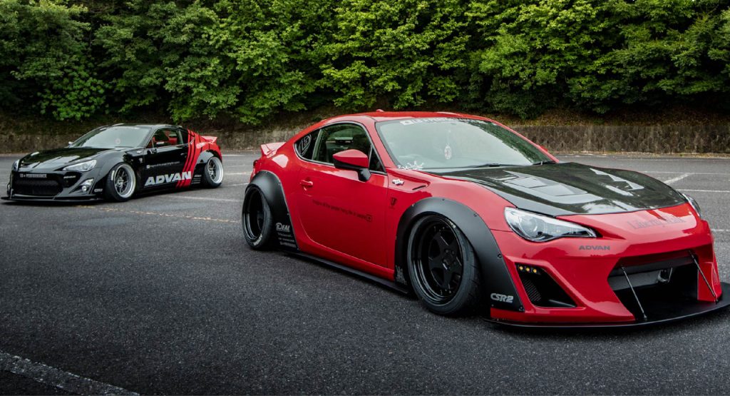 Liberty Walk’s Toyota 86 And Subaru BRZ Are Ready For