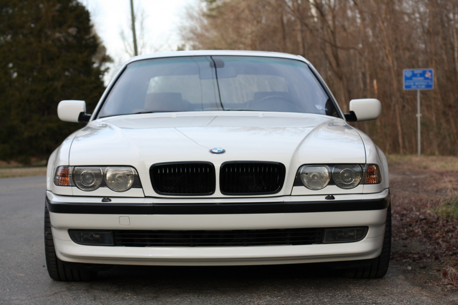 2001_bmw_740i_E39_M5_swap_13 BMW 740i With Supercharged E39 M5 V8 Swap Sounds Awesome