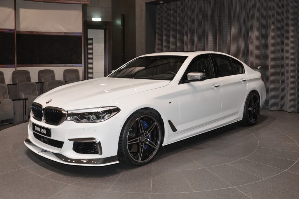 Normalisering smal tyveri AC Schnitzer's Body Kit Suits The BMW M550i, But We'd Skip The Rear Wing |  Carscoops