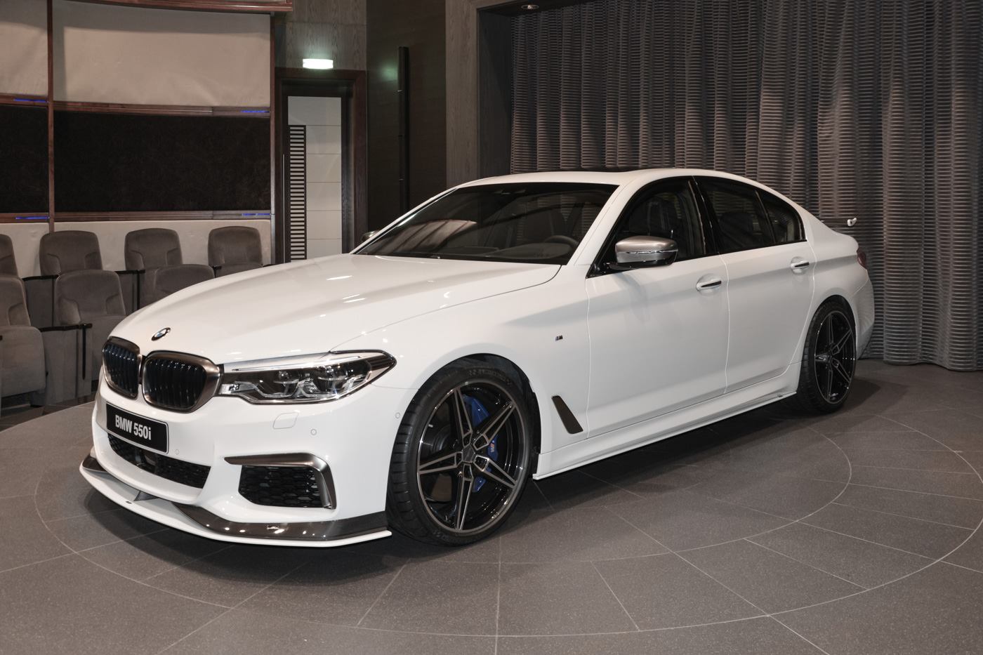 bmw m550 ac schnitzer adu dhabi 4 AC Schnitzer’s Body Kit Suits The BMW M550i, But We’d Skip The Rear Wing